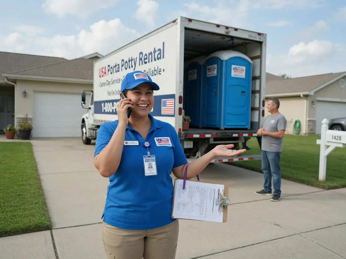 Portable Toilet Rental Huntingtown, MD FAQs