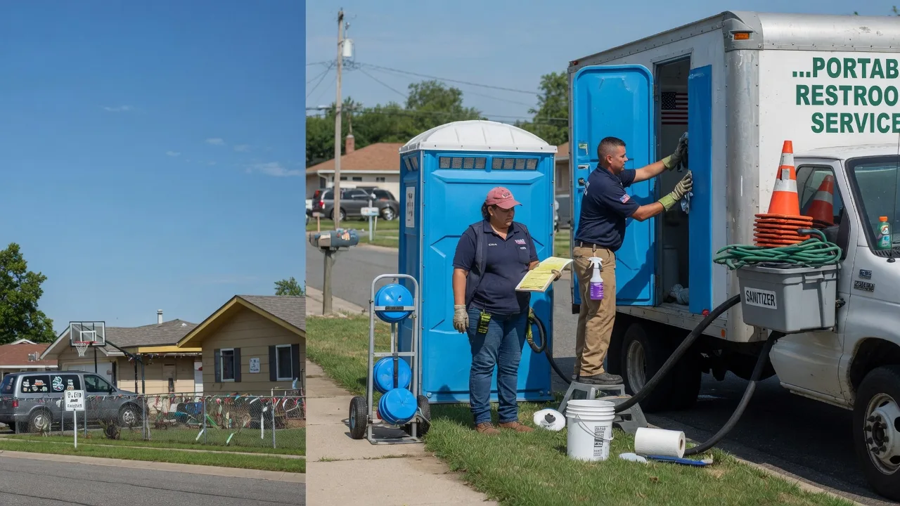Portable Toilet Rental in Huntingtown, MD near me
